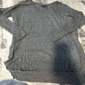 American Eagle Outfitters Charcoal Knit Sweater